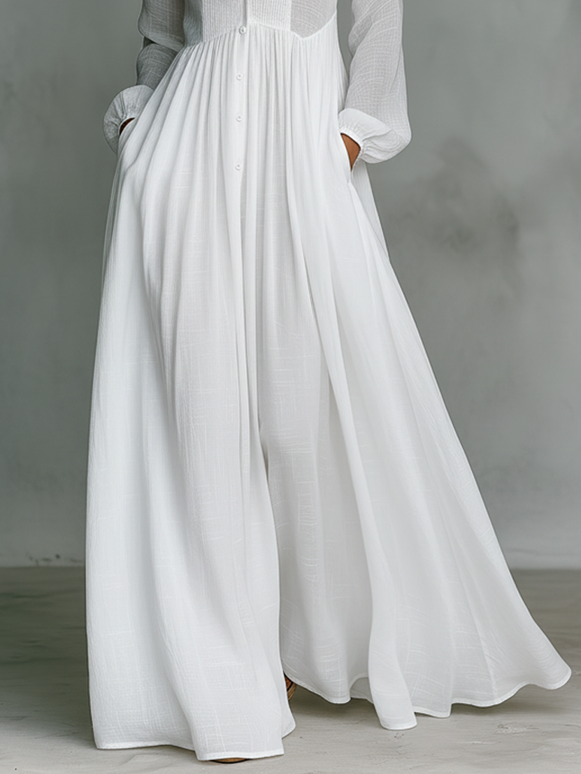 Anaïs - Maxi minimaliste avec patchwork